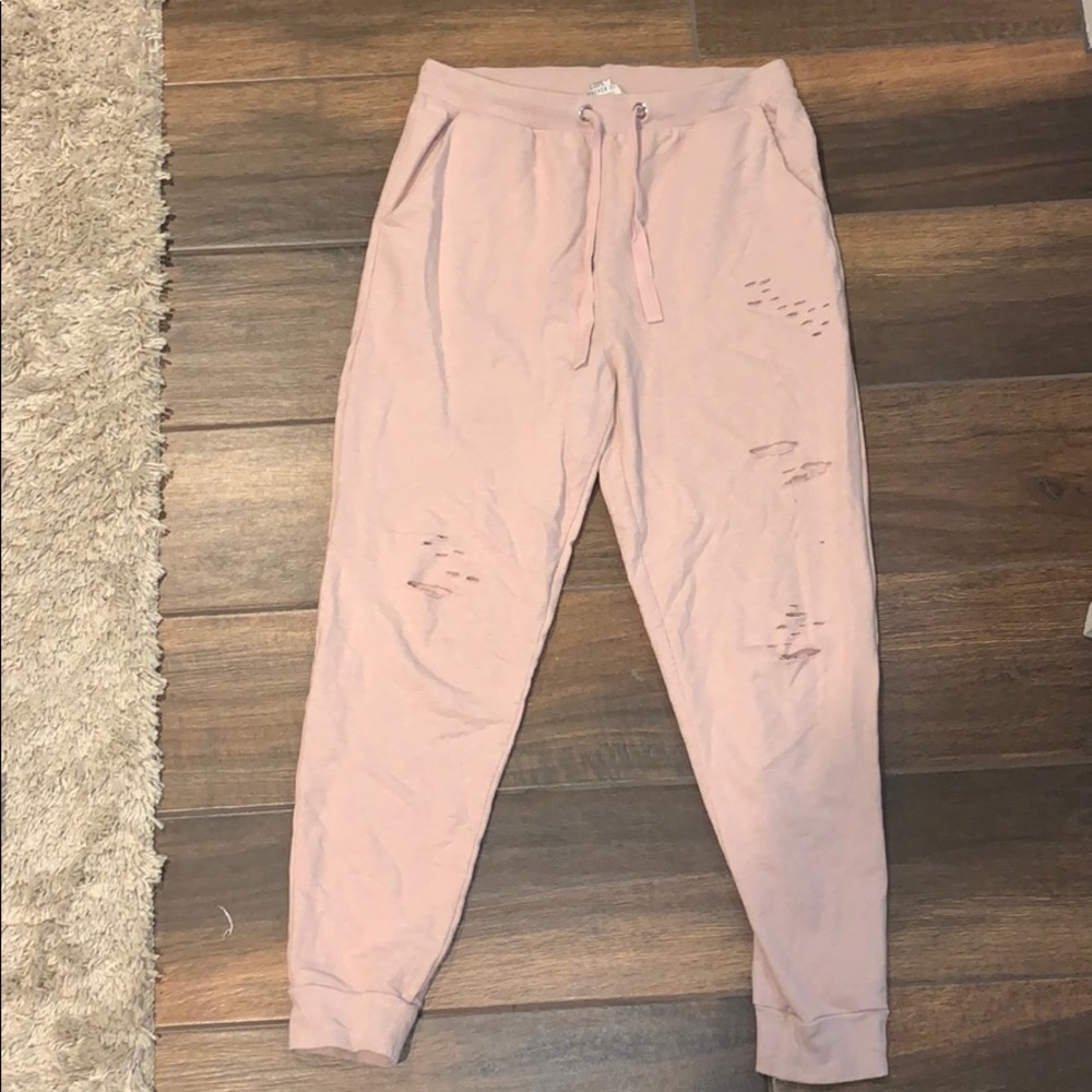 Ripped Style Joggers